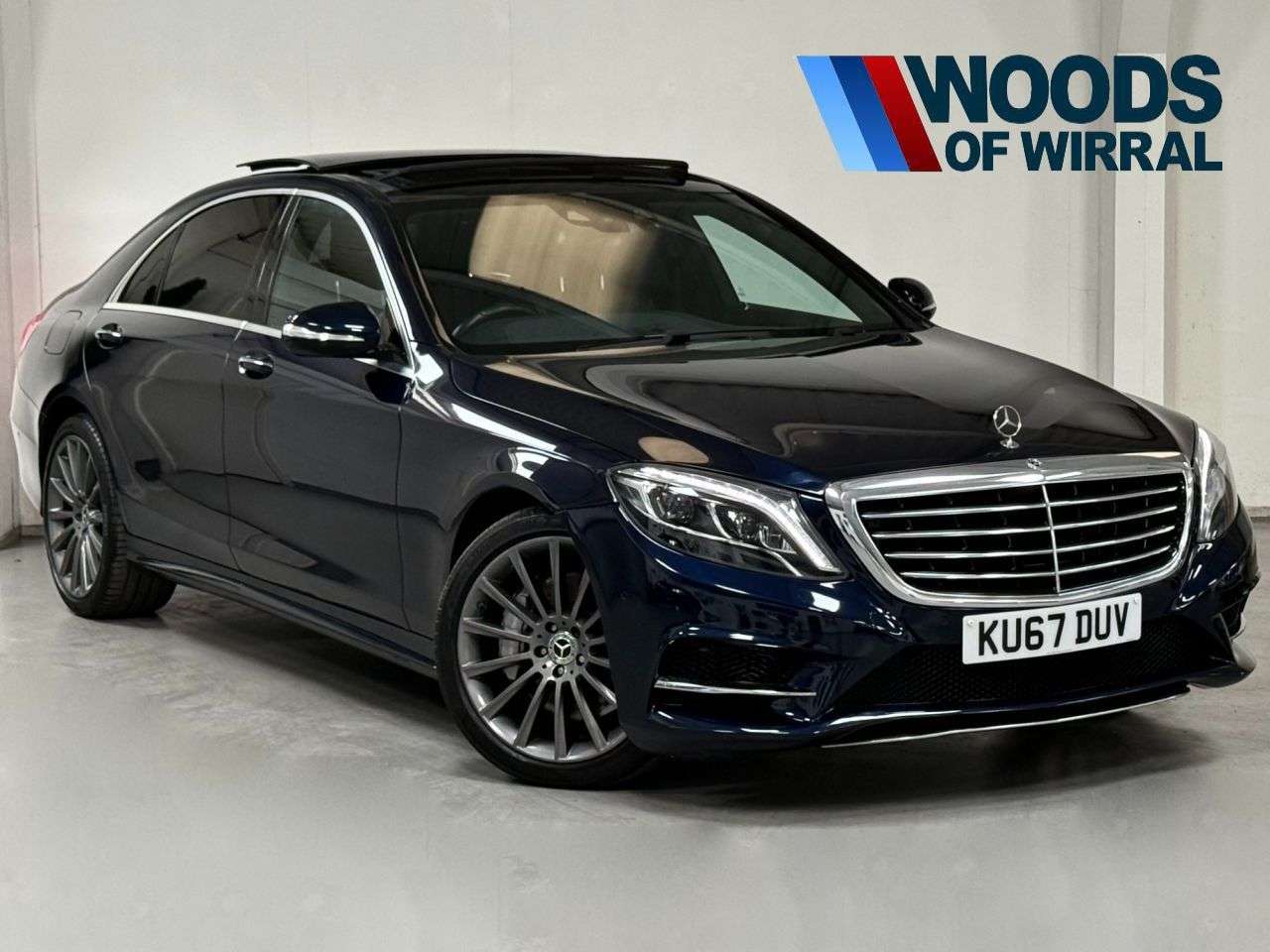 A 2017 MERCEDES-BENZ S-CLASS 3.0 S350Ld V6 AMG Line (Executive, Premium) Saloon 4dr Diesel G-Tronic+ Eur A 2017 MERCEDES-BENZ S-CLASS 3.0 S350Ld V6 AMG Line (Executive, Premium) Saloon 4dr Diesel G-Tronic+ Eur