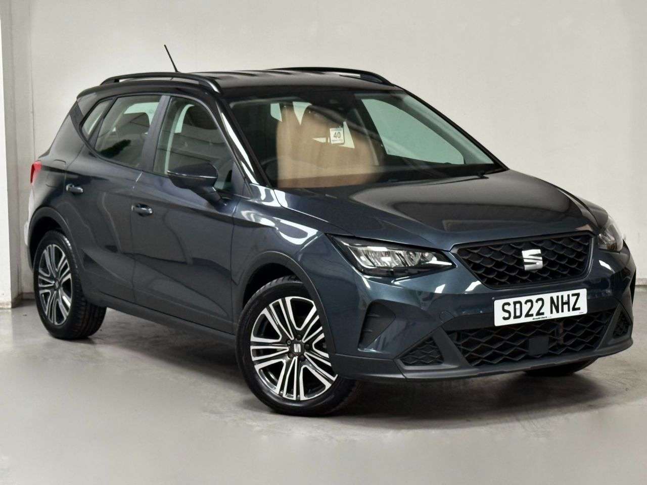 A 2022 SEAT ARONA 1.0 TSI EVO SE Technology SUV 5dr Petrol Manual Euro 6 (s/s) (95 ps) A 2022 SEAT ARONA 1.0 TSI EVO SE Technology SUV 5dr Petrol Manual Euro 6 (s/s) (95 ps)