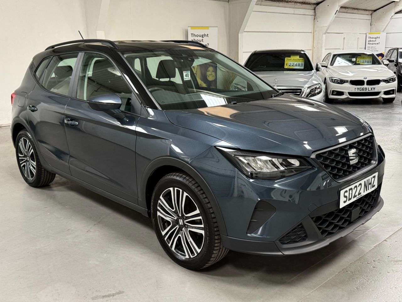 2022 SEAT ARONA 2022 SEAT ARONA