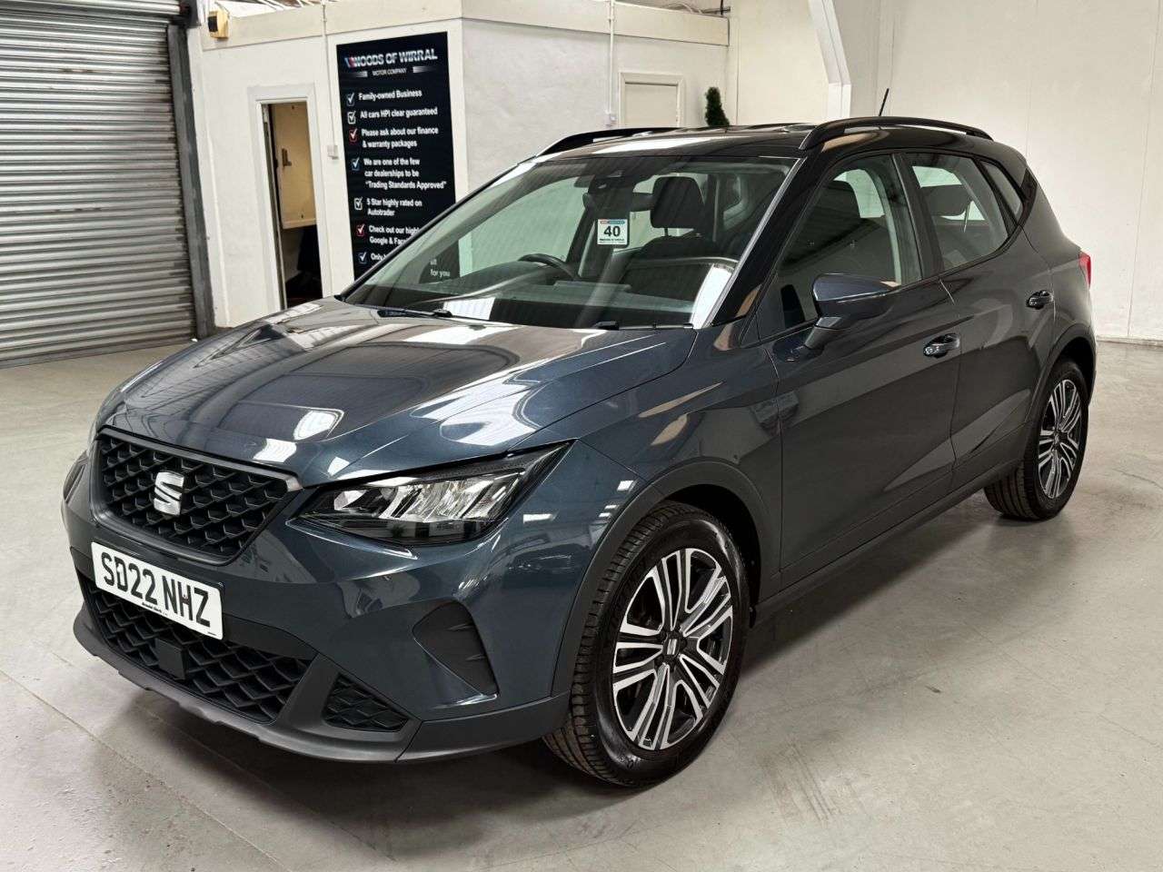 2022 SEAT ARONA 2022 SEAT ARONA