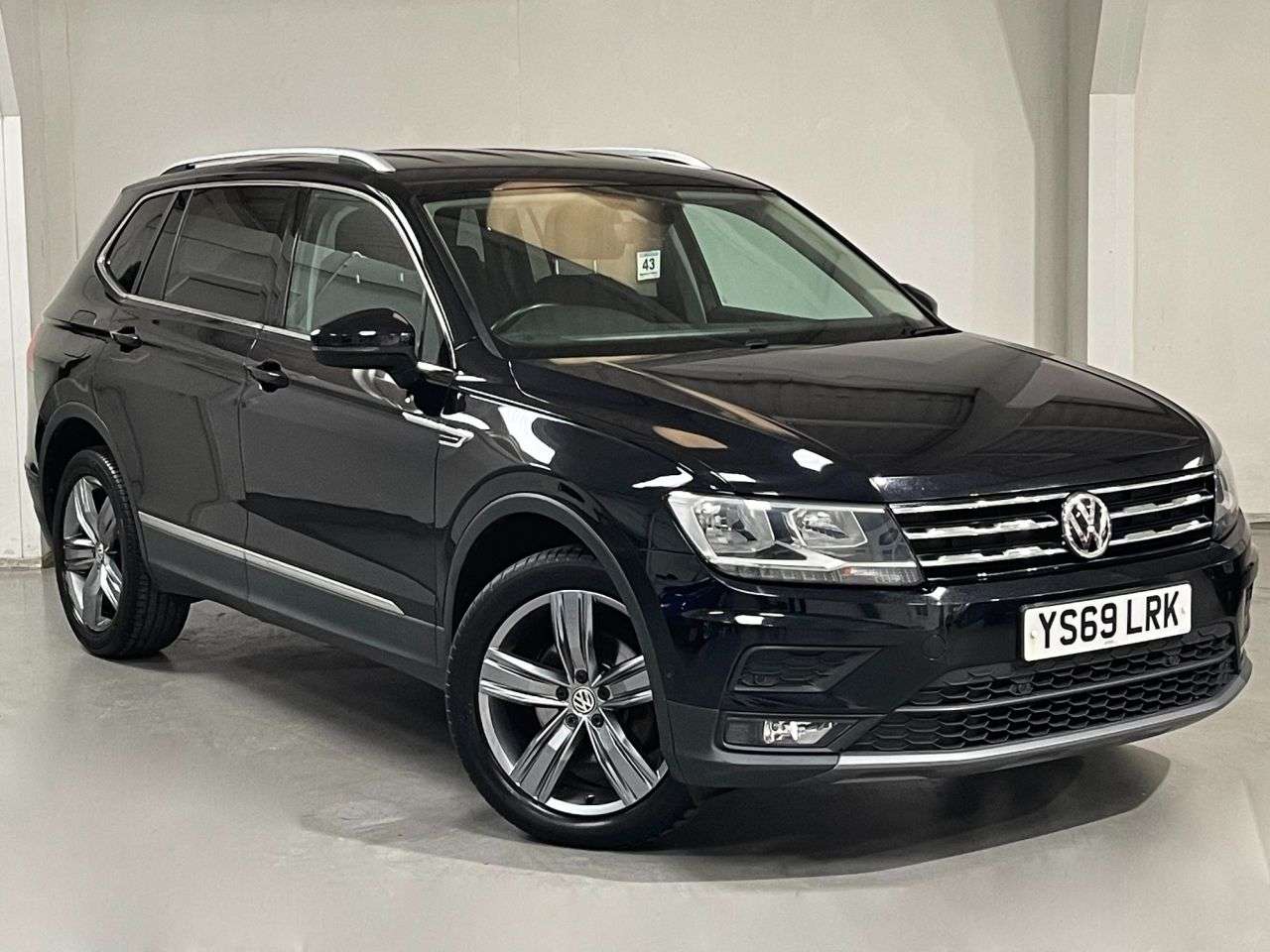 2019 VOLKSWAGEN TIGUAN ALLSPACE 2019 VOLKSWAGEN TIGUAN ALLSPACE