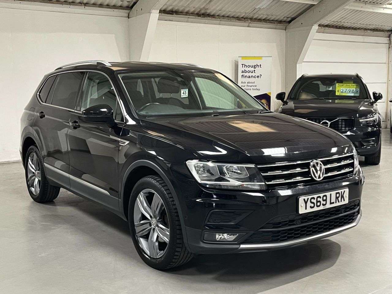 2019 VOLKSWAGEN TIGUAN ALLSPACE 2019 VOLKSWAGEN TIGUAN ALLSPACE