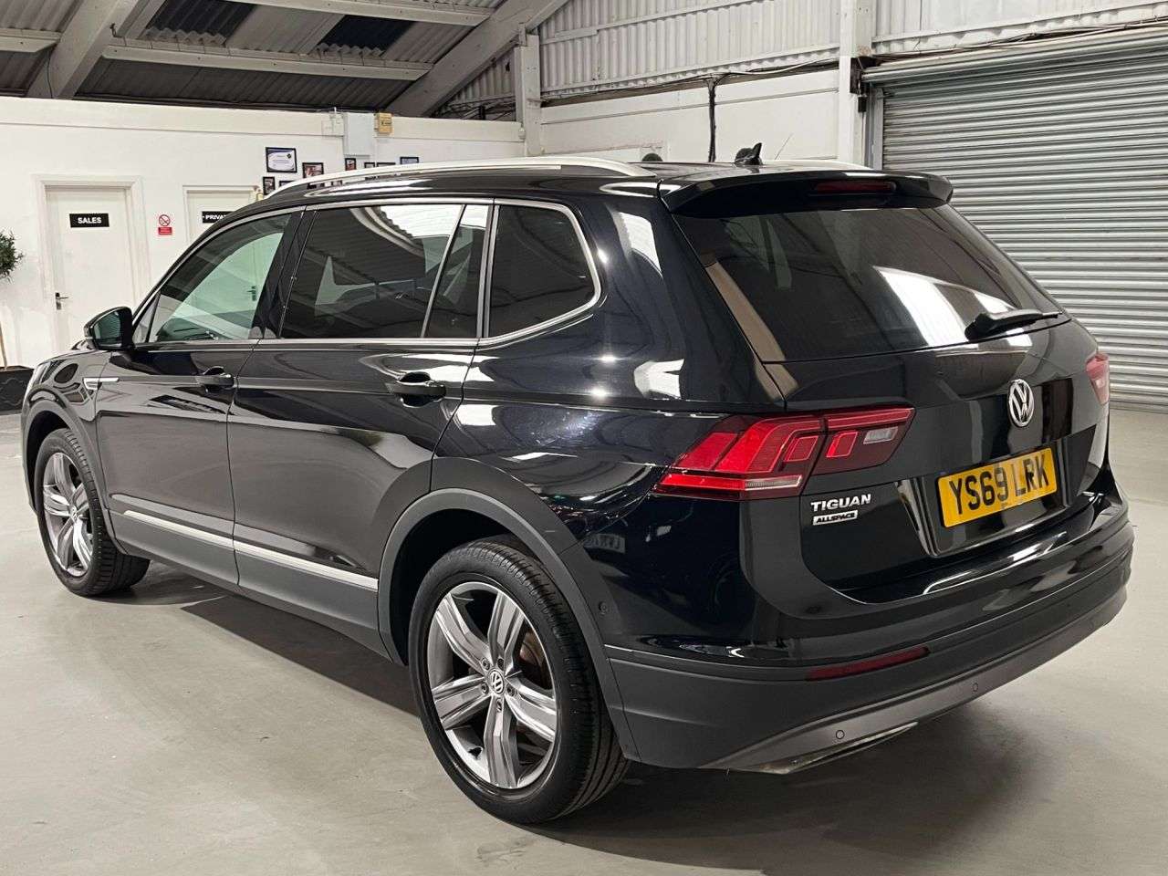 2019 VOLKSWAGEN TIGUAN ALLSPACE 2019 VOLKSWAGEN TIGUAN ALLSPACE