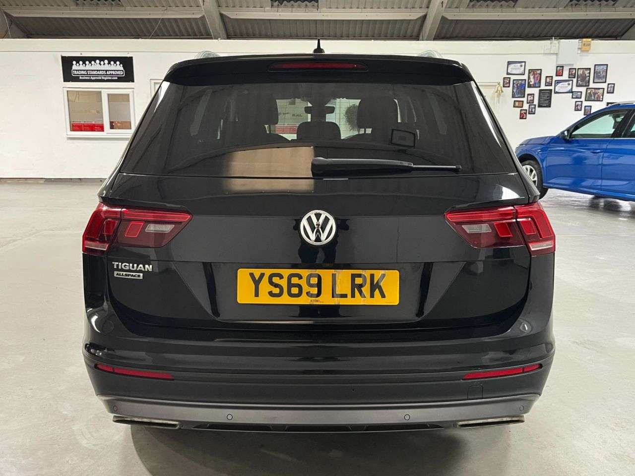 2019 VOLKSWAGEN TIGUAN ALLSPACE 2019 VOLKSWAGEN TIGUAN ALLSPACE