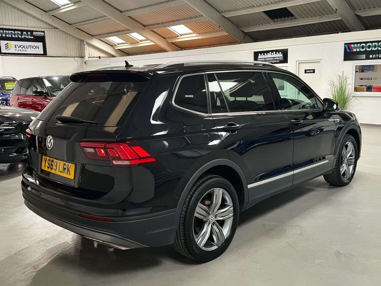 2019 VOLKSWAGEN TIGUAN ALLSPACE 2019 VOLKSWAGEN TIGUAN ALLSPACE