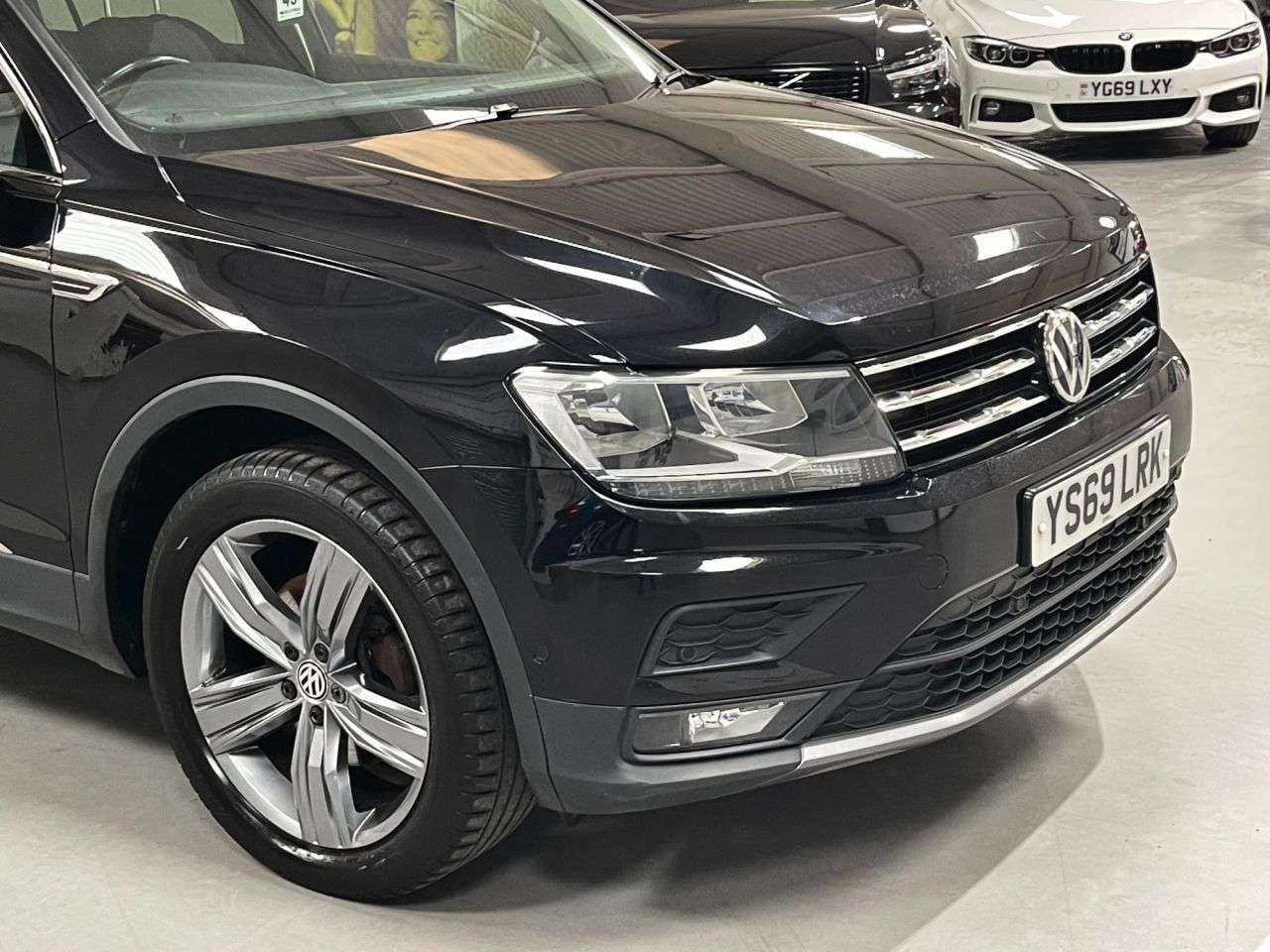 2019 VOLKSWAGEN TIGUAN ALLSPACE 2019 VOLKSWAGEN TIGUAN ALLSPACE