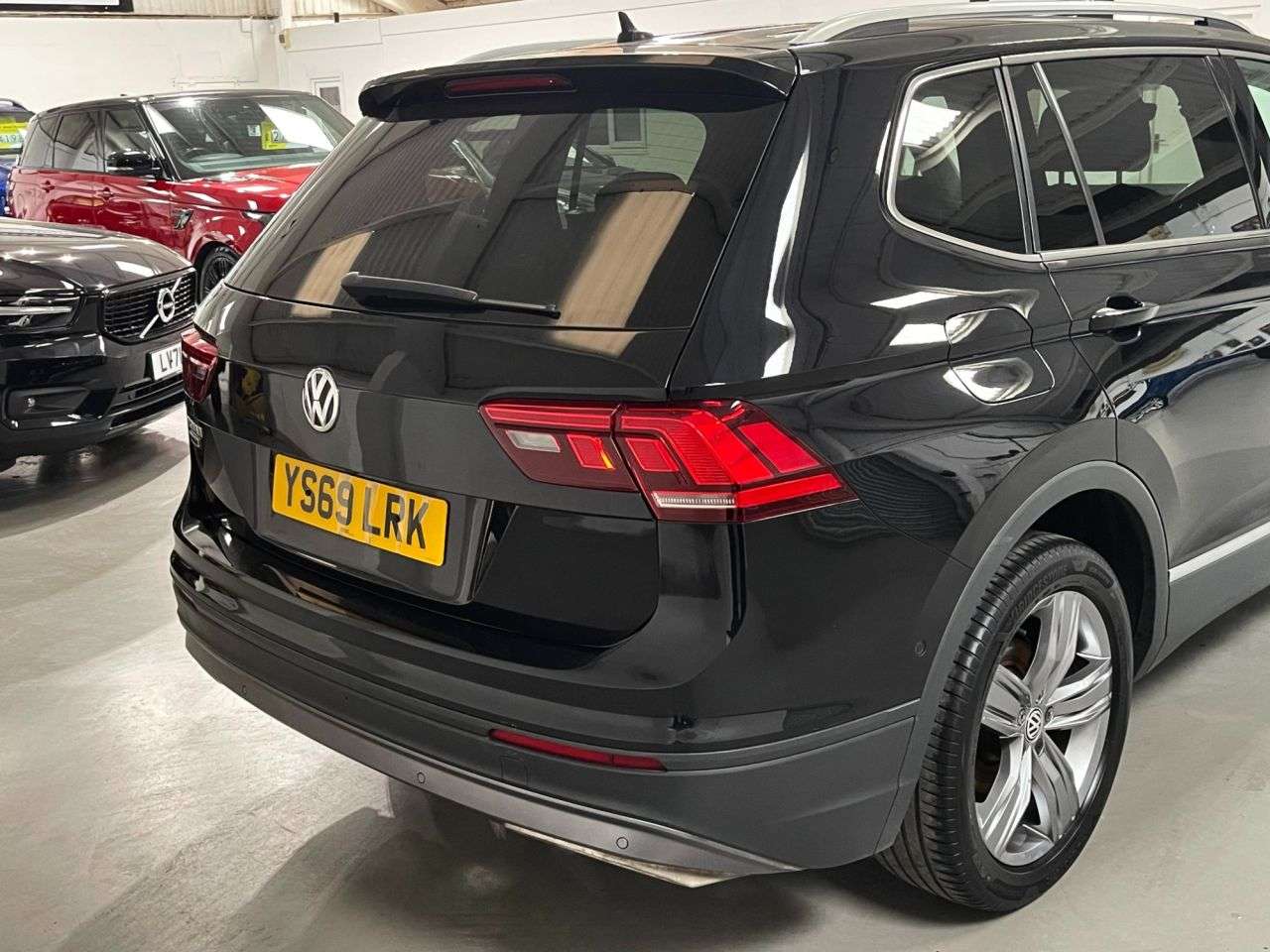 2019 VOLKSWAGEN TIGUAN ALLSPACE 2019 VOLKSWAGEN TIGUAN ALLSPACE