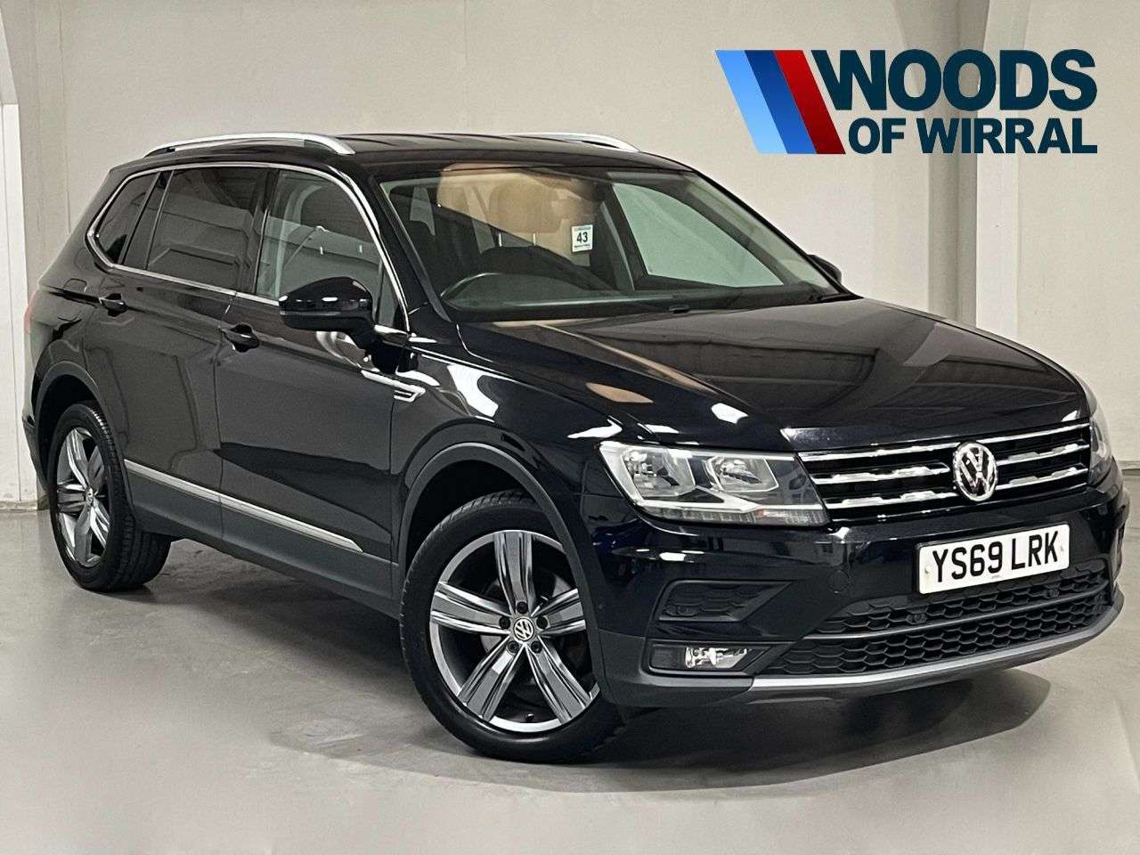 2019 VOLKSWAGEN TIGUAN ALLSPACE 2019 VOLKSWAGEN TIGUAN ALLSPACE