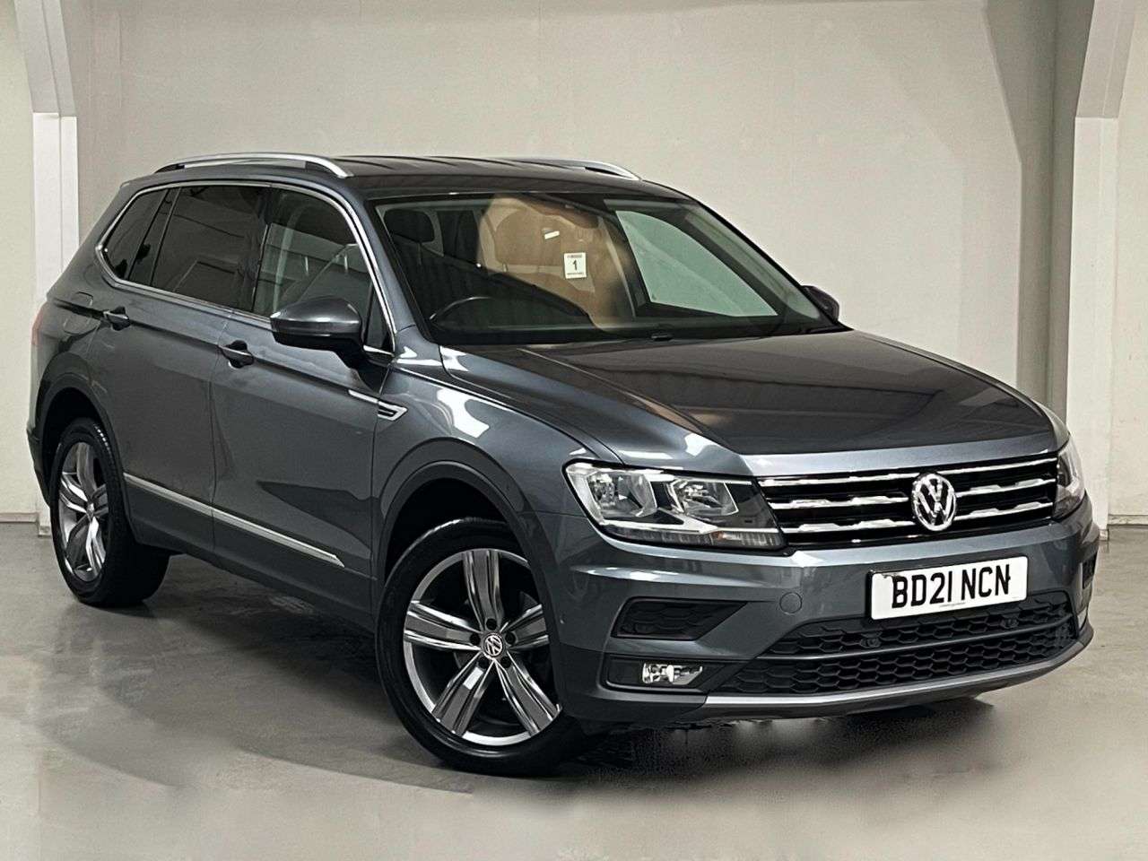 2021 VOLKSWAGEN TIGUAN ALLSPACE 2021 VOLKSWAGEN TIGUAN ALLSPACE