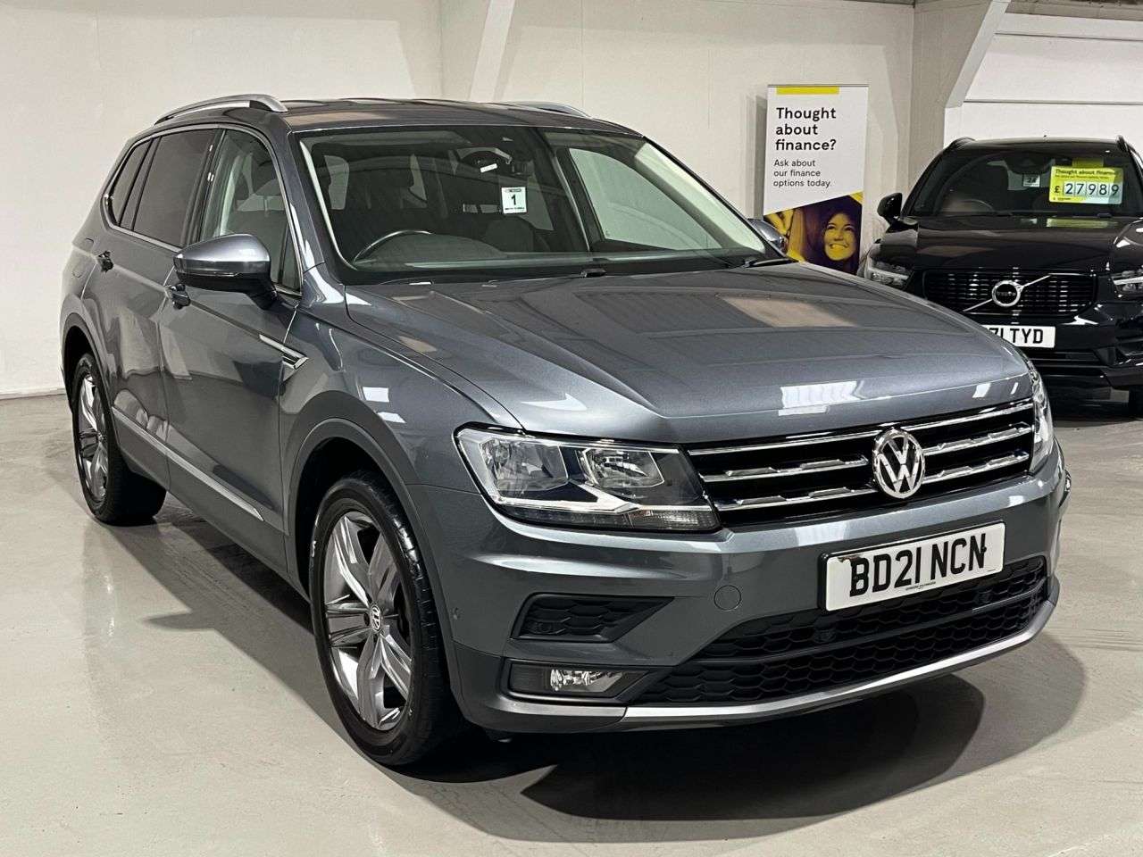 2021 VOLKSWAGEN TIGUAN ALLSPACE 2021 VOLKSWAGEN TIGUAN ALLSPACE