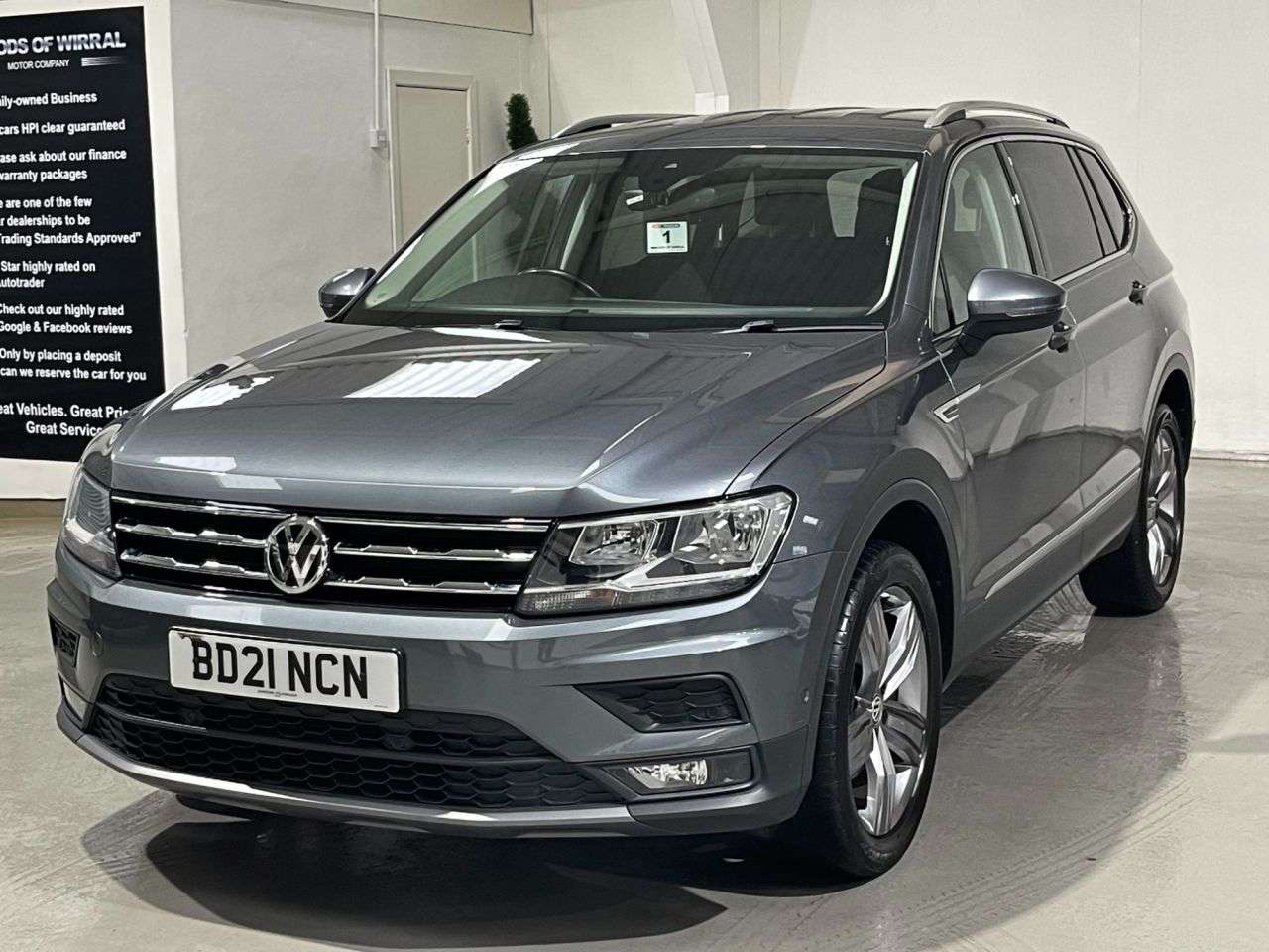 2021 VOLKSWAGEN TIGUAN ALLSPACE 2021 VOLKSWAGEN TIGUAN ALLSPACE