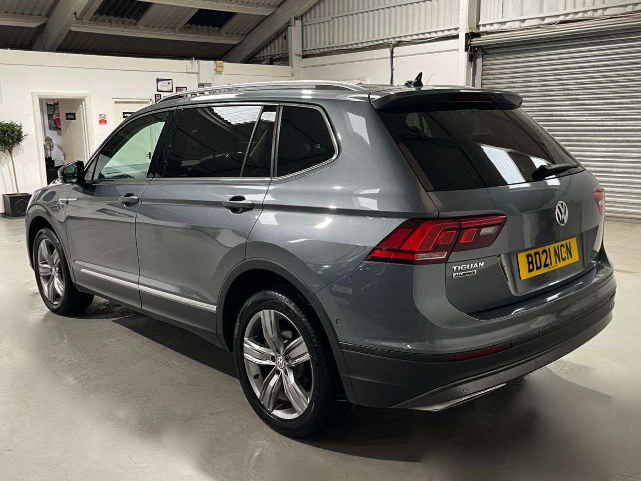 2021 VOLKSWAGEN TIGUAN ALLSPACE 2021 VOLKSWAGEN TIGUAN ALLSPACE