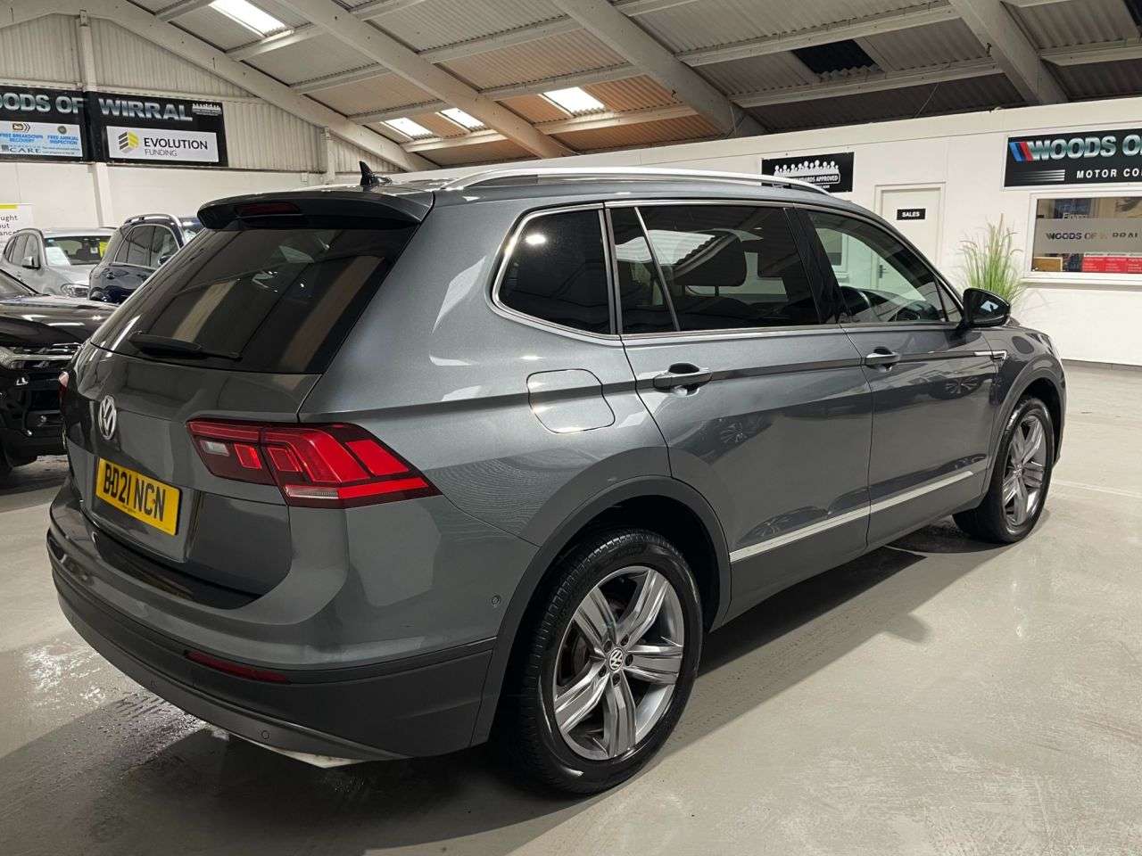 2021 VOLKSWAGEN TIGUAN ALLSPACE 2021 VOLKSWAGEN TIGUAN ALLSPACE