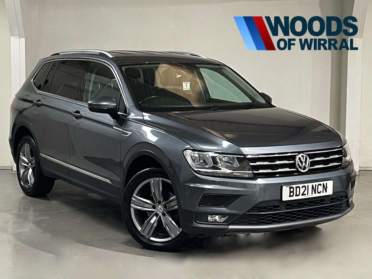 2021 VOLKSWAGEN TIGUAN ALLSPACE 2021 VOLKSWAGEN TIGUAN ALLSPACE