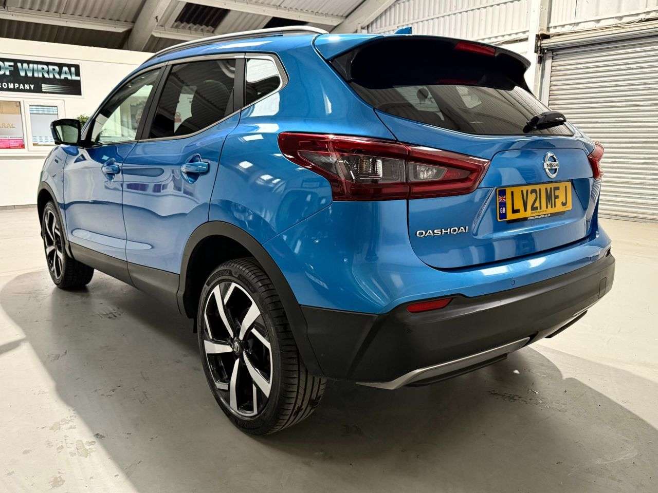 A 2021 NISSAN QASHQAI 1.3 DIG-T N-Motion SUV 5dr Petrol Manual Euro 6 (s/s) (140 ps) A 2021 NISSAN QASHQAI 1.3 DIG-T N-Motion SUV 5dr Petrol Manual Euro 6 (s/s) (140 ps)