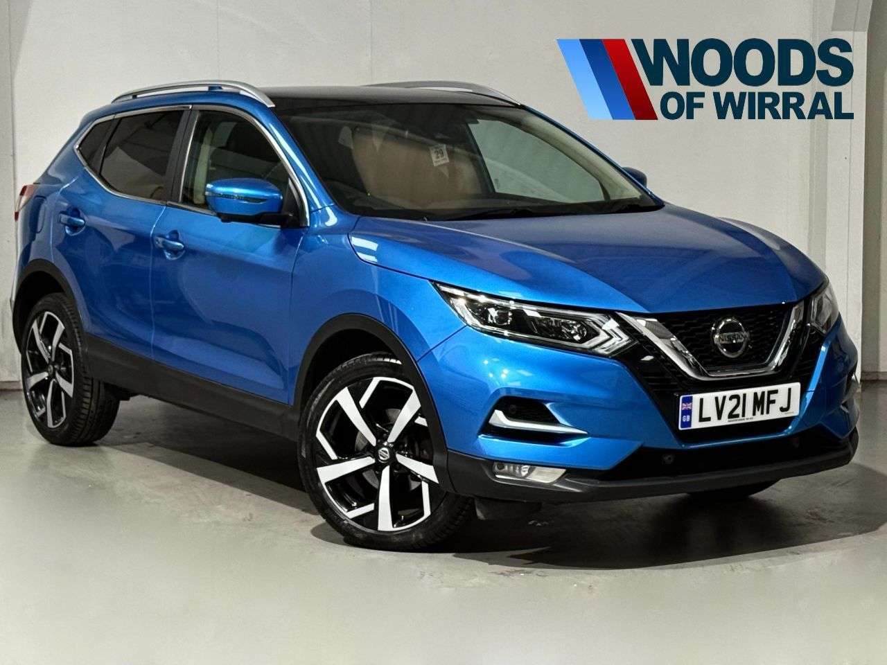 A 2021 NISSAN QASHQAI 1.3 DIG-T N-Motion SUV 5dr Petrol Manual Euro 6 (s/s) (140 ps) A 2021 NISSAN QASHQAI 1.3 DIG-T N-Motion SUV 5dr Petrol Manual Euro 6 (s/s) (140 ps)