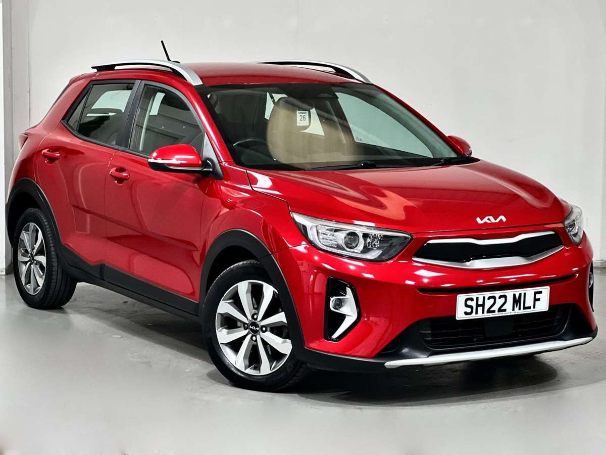Check out this Kia Stonic 2022 Petrol Manual