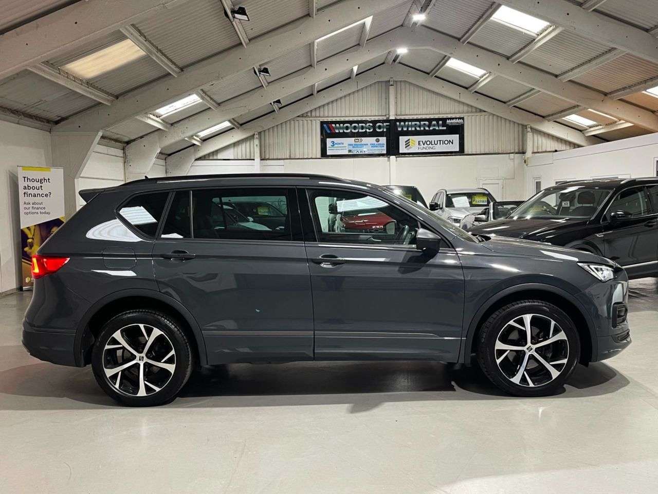2024 SEAT TARRACO 2024 SEAT TARRACO