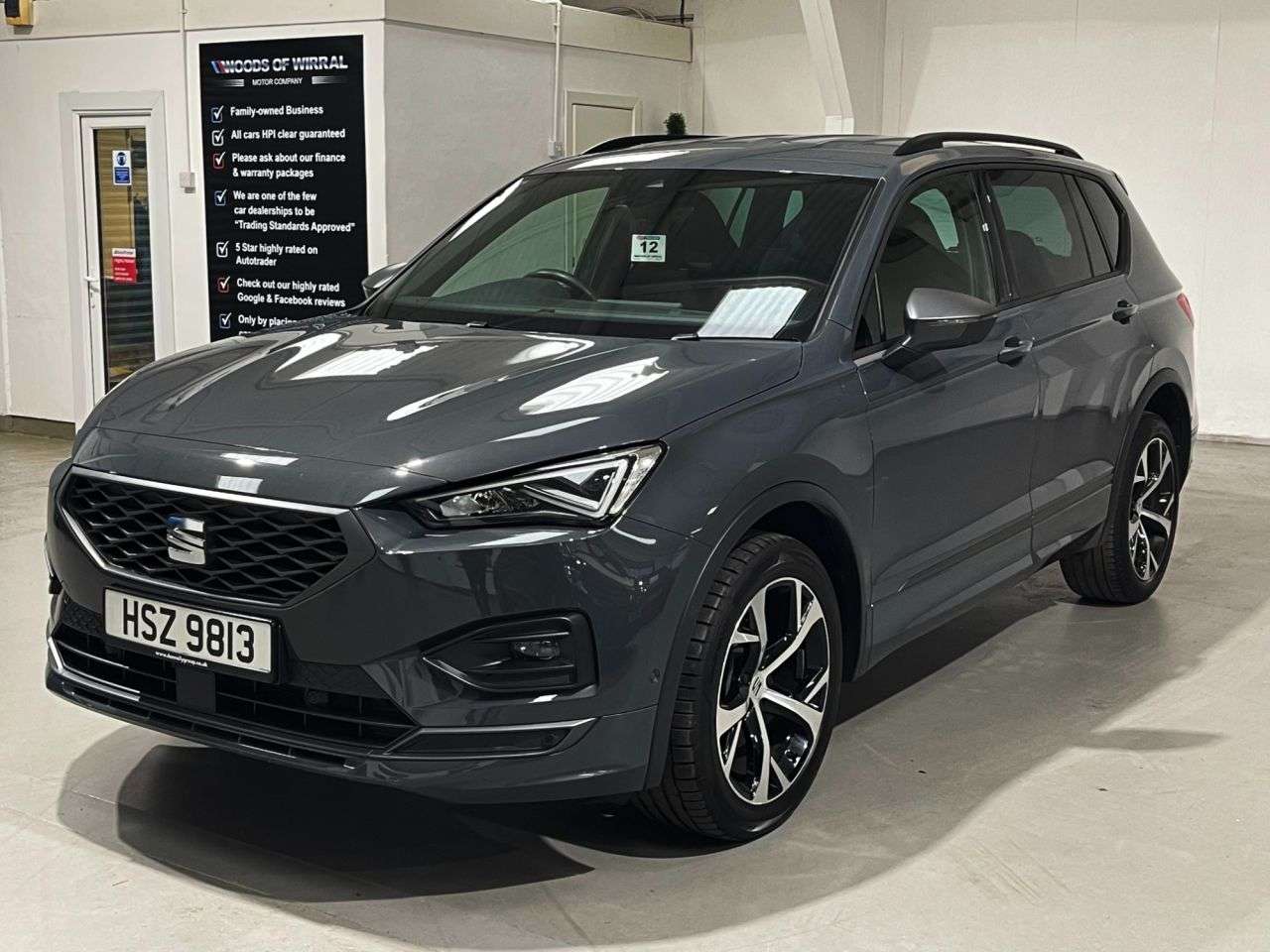 2024 SEAT TARRACO 2024 SEAT TARRACO
