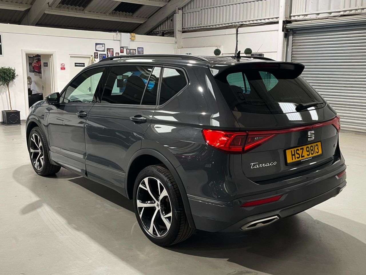 2024 SEAT TARRACO 2024 SEAT TARRACO