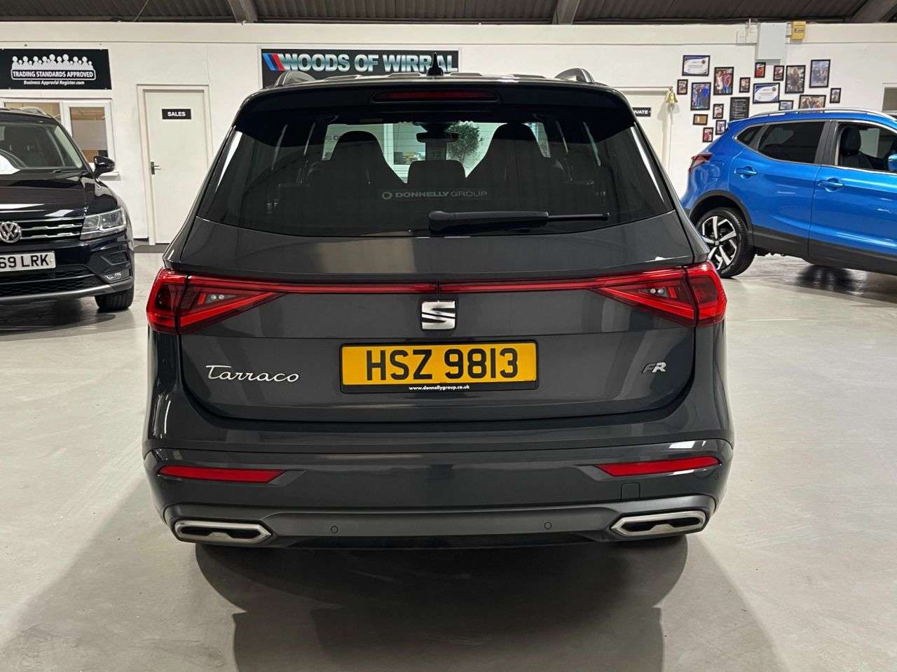 2024 SEAT TARRACO 2024 SEAT TARRACO