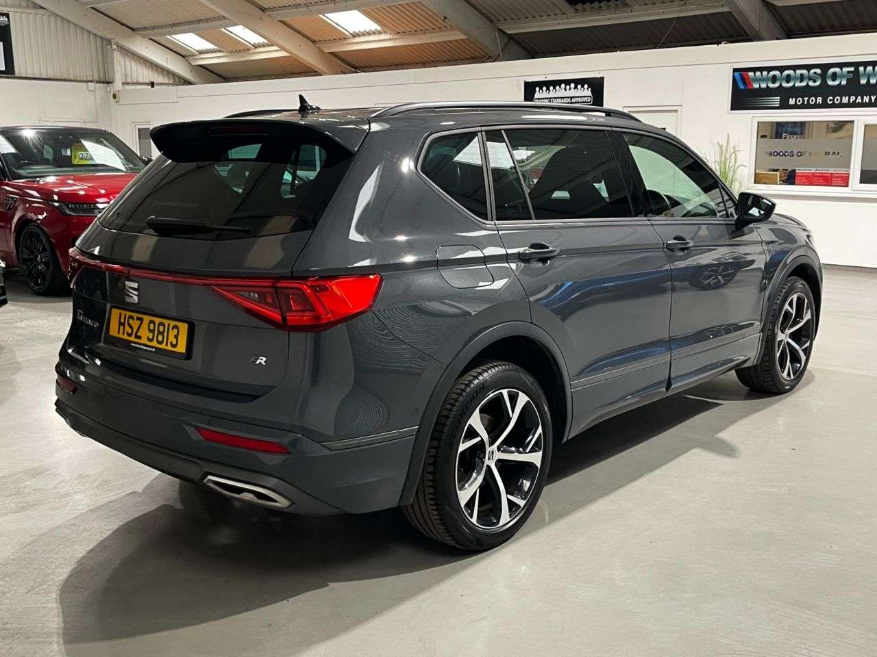 2024 SEAT TARRACO 2024 SEAT TARRACO