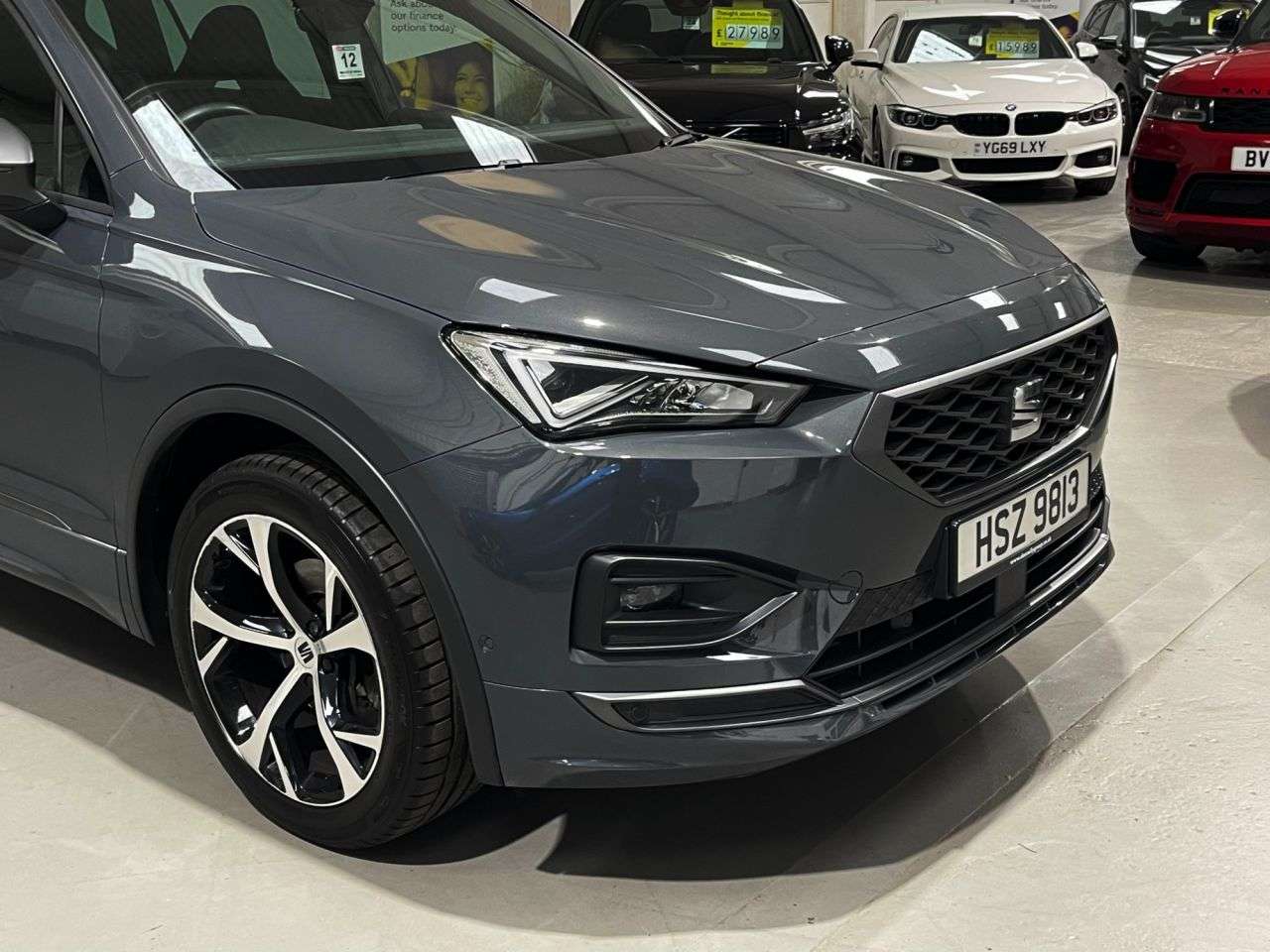 2024 SEAT TARRACO 2024 SEAT TARRACO