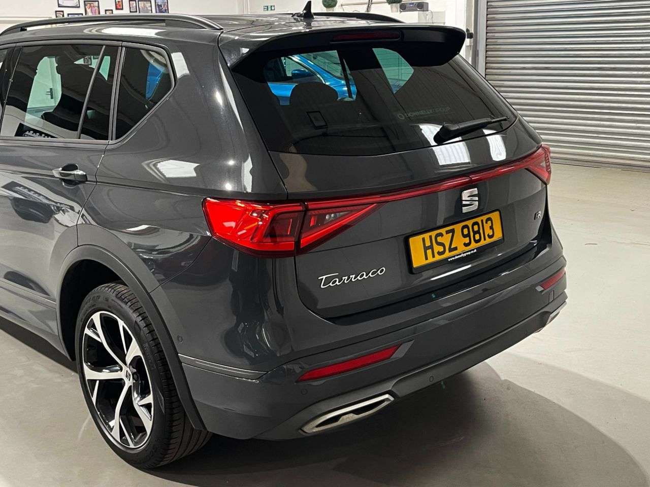 2024 SEAT TARRACO 2024 SEAT TARRACO