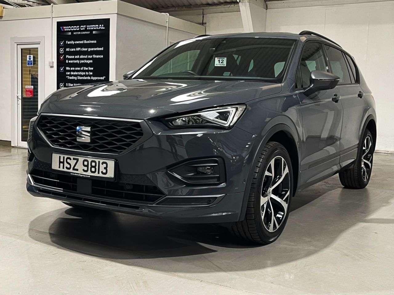 2024 SEAT TARRACO 2024 SEAT TARRACO