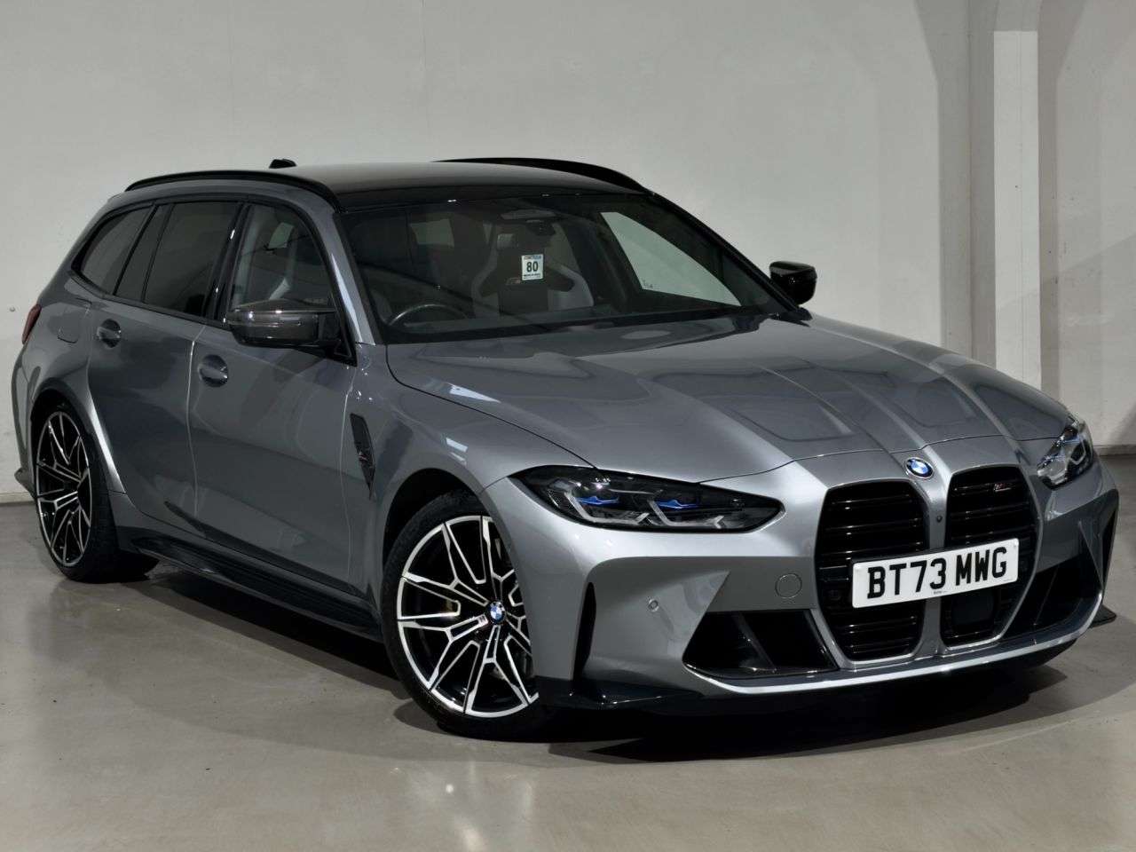 A 2023 BMW M3 3.0 BiTurbo Competition Touring 5dr Petrol Steptronic M xDrive Euro 6 (s/s) A 2023 BMW M3 3.0 BiTurbo Competition Touring 5dr Petrol Steptronic M xDrive Euro 6 (s/s)
