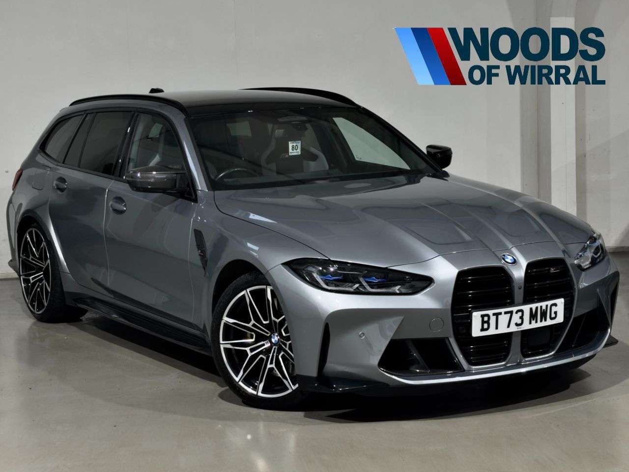 A 2023 BMW M3 3.0 BiTurbo Competition Touring 5dr Petrol Steptronic M xDrive Euro 6 (s/s) A 2023 BMW M3 3.0 BiTurbo Competition Touring 5dr Petrol Steptronic M xDrive Euro 6 (s/s)
