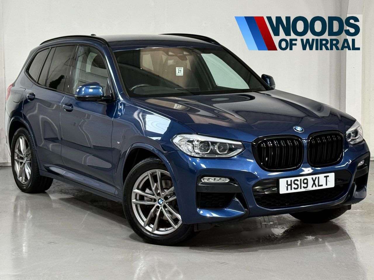 A 2019 BMW X3 2.0 20d M Sport SUV 5dr Diesel Auto xDrive Euro 6 (s/s) (190 ps) A 2019 BMW X3 2.0 20d M Sport SUV 5dr Diesel Auto xDrive Euro 6 (s/s) (190 ps)