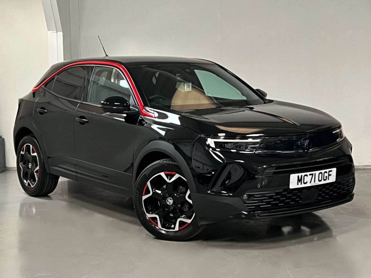 A 2021 VAUXHALL MOKKA 1.2 Turbo SRi SUV 5dr Petrol Manual Euro 6 (s/s) (100 ps) A 2021 VAUXHALL MOKKA 1.2 Turbo SRi SUV 5dr Petrol Manual Euro 6 (s/s) (100 ps)