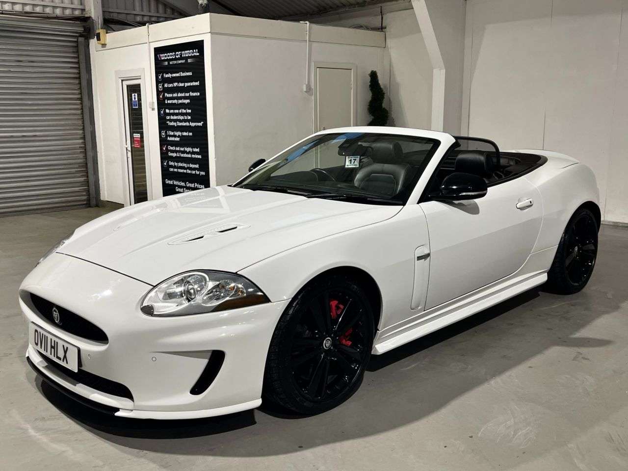 2011 JAGUAR XKR 2011 JAGUAR XKR