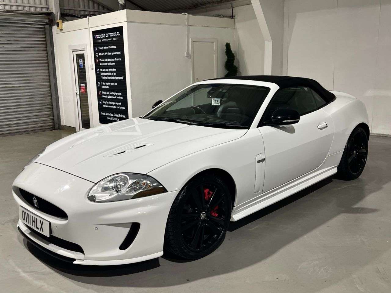 2011 JAGUAR XKR 2011 JAGUAR XKR