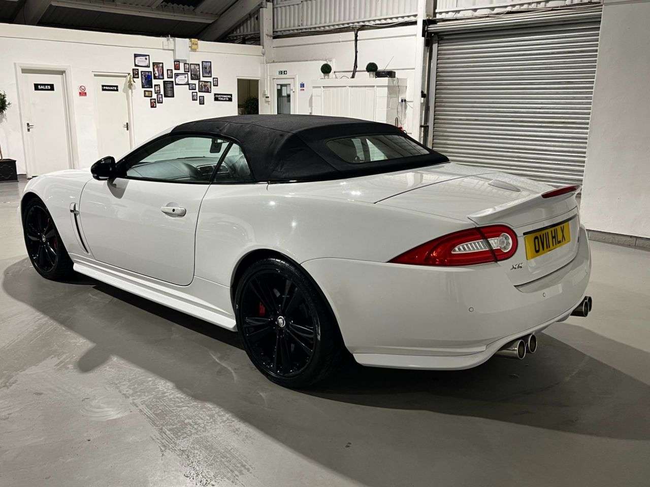 2011 JAGUAR XKR 2011 JAGUAR XKR
