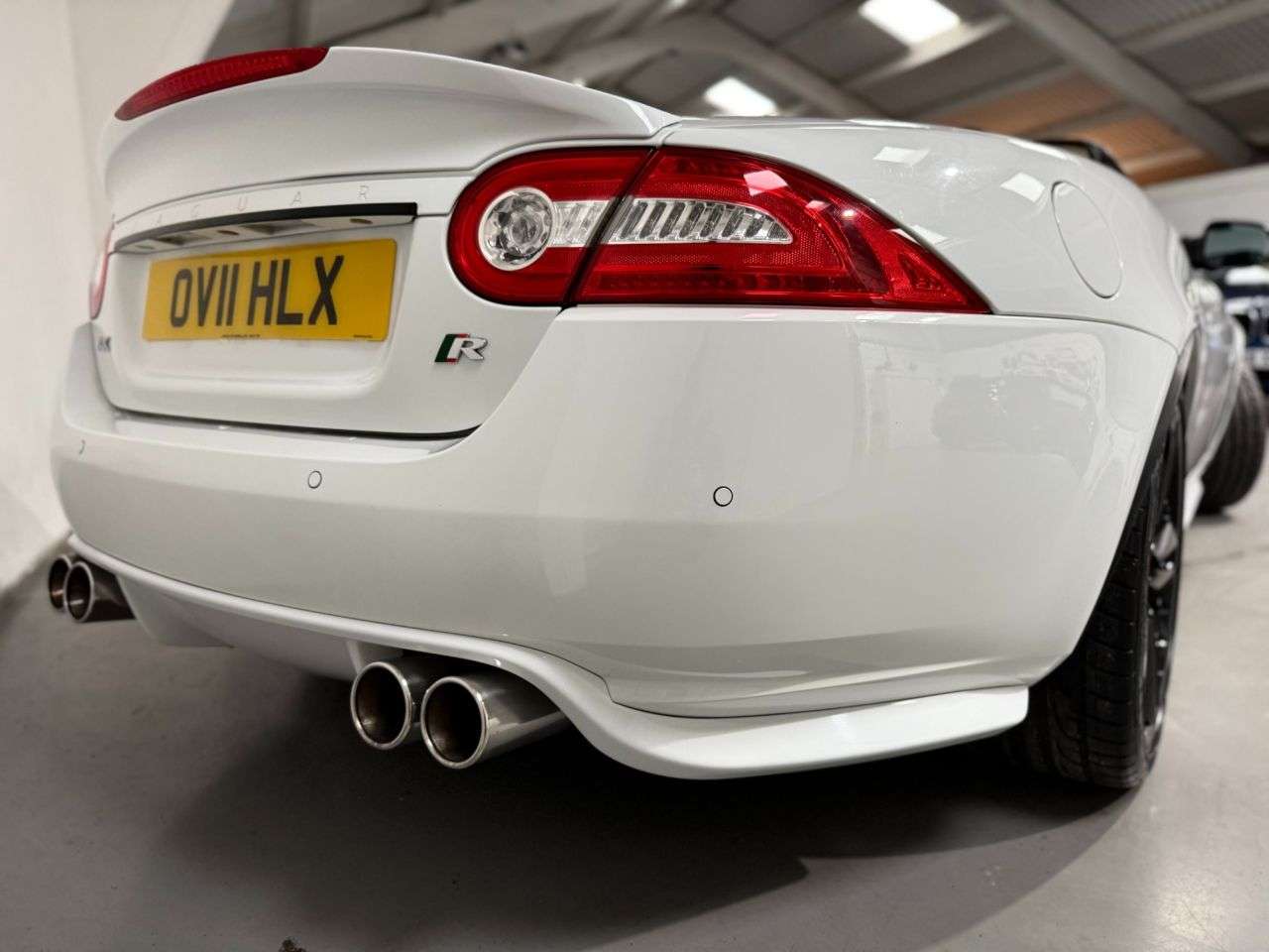 2011 JAGUAR XKR 2011 JAGUAR XKR