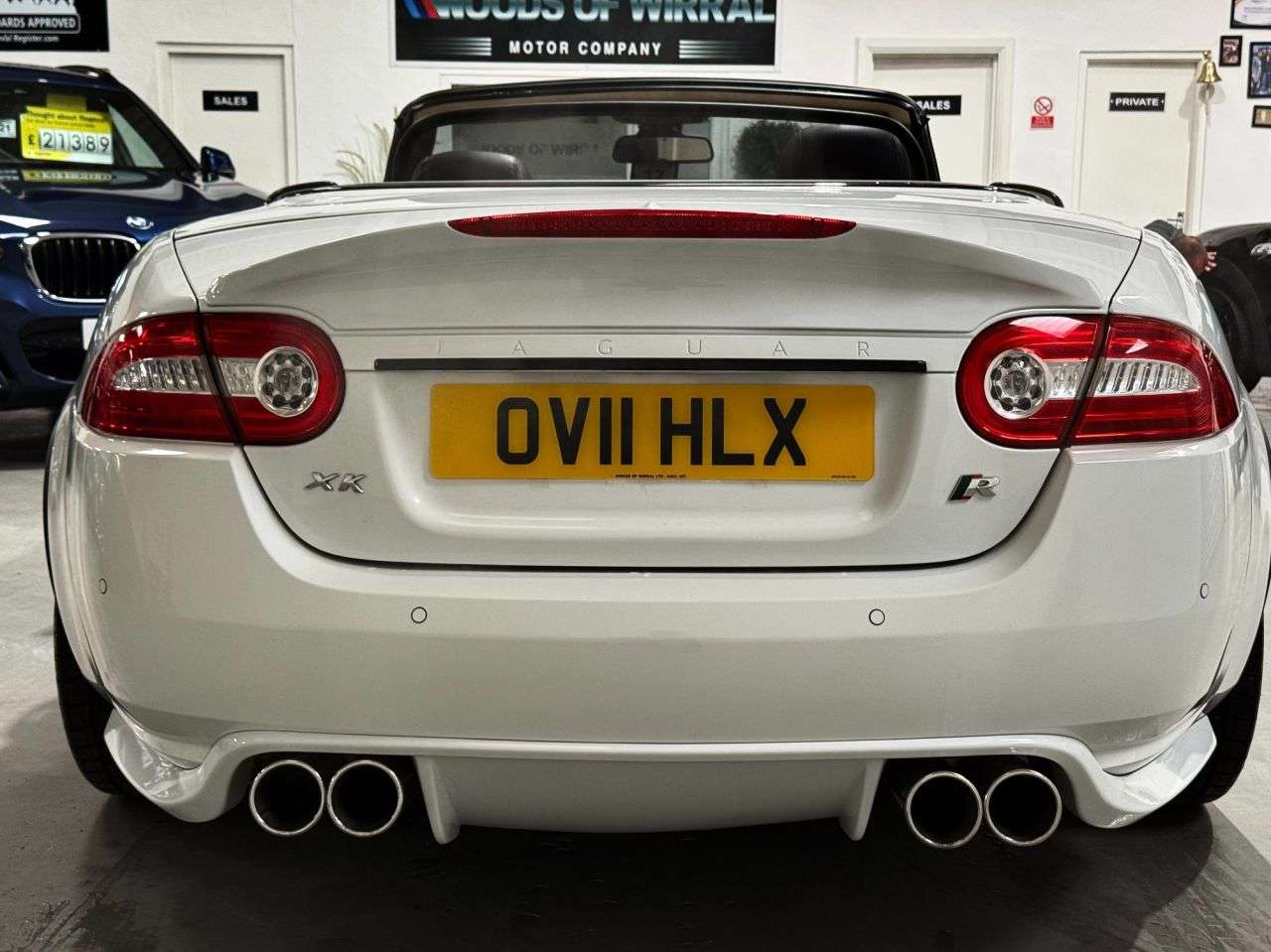 2011 JAGUAR XKR 2011 JAGUAR XKR