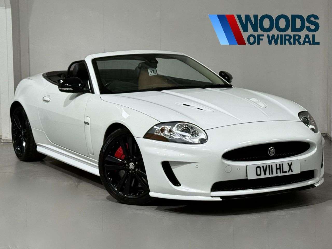 A 2011 JAGUAR XKR 5.0 V8 Convertible 2dr Petrol Auto Euro 5 (510 ps) A 2011 JAGUAR XKR 5.0 V8 Convertible 2dr Petrol Auto Euro 5 (510 ps)