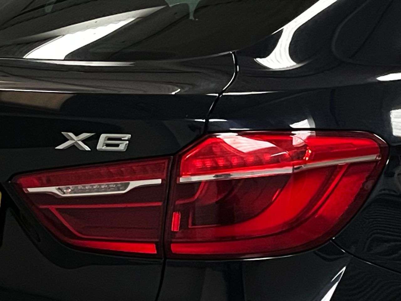 2018 BMW X6 2018 BMW X6