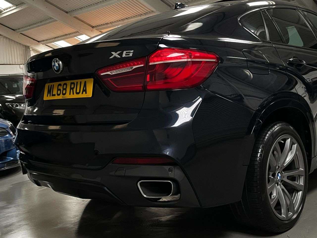 2018 BMW X6 2018 BMW X6