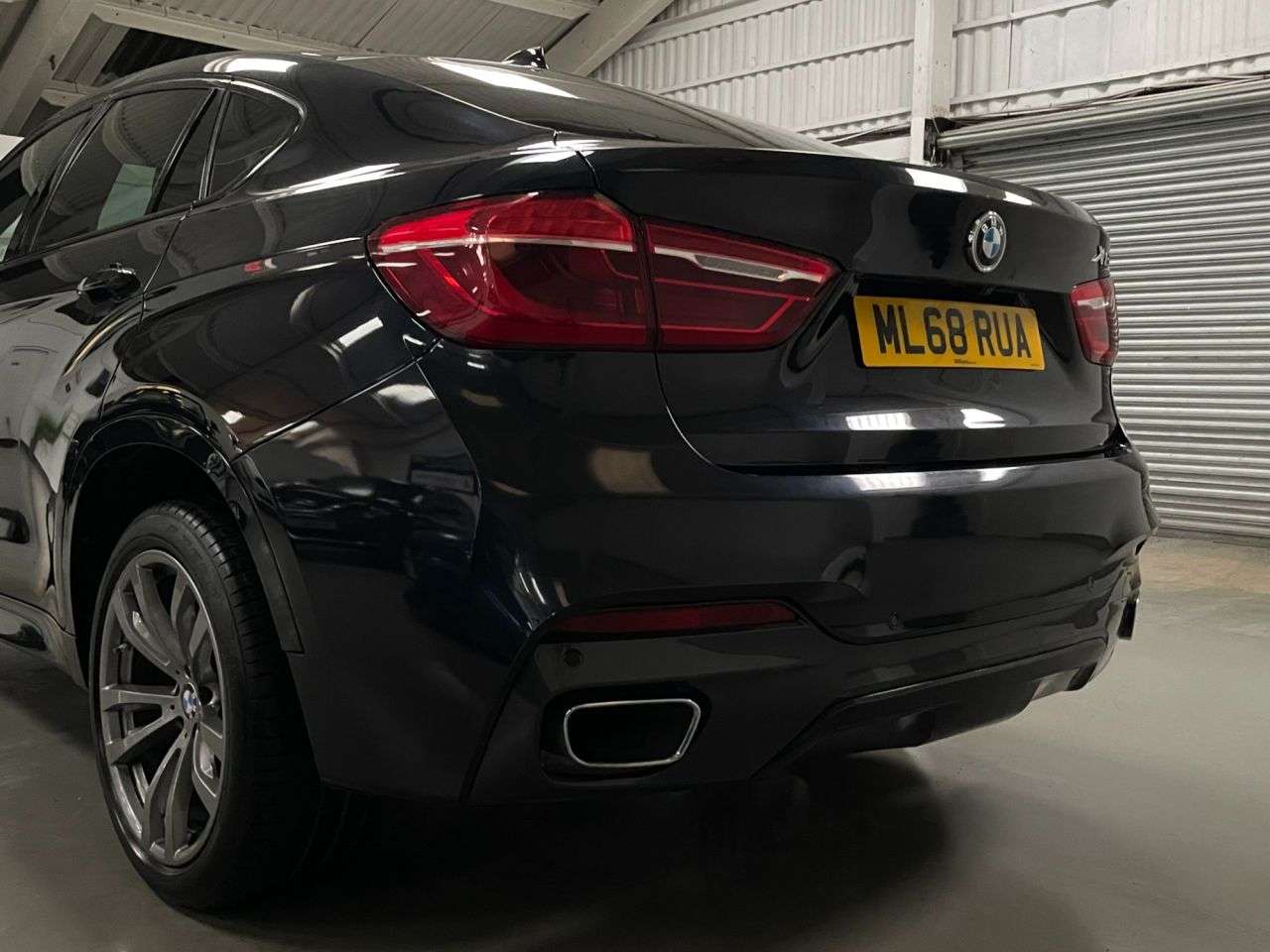 2018 BMW X6 2018 BMW X6