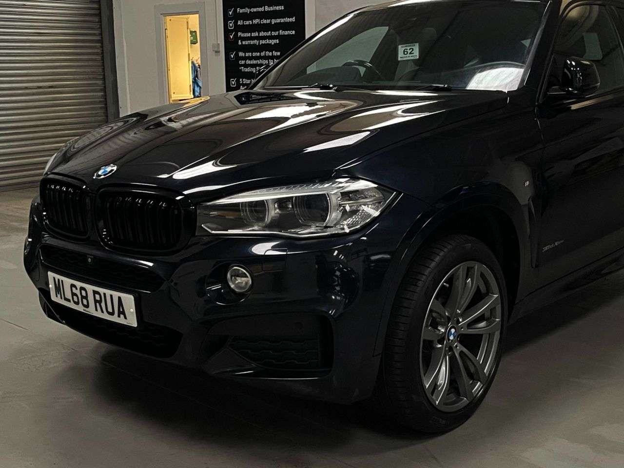 2018 BMW X6 2018 BMW X6