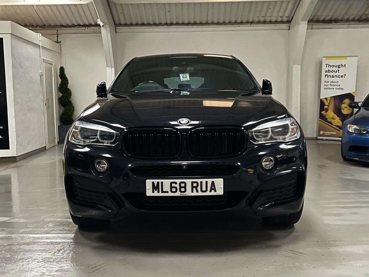 2018 BMW X6 2018 BMW X6