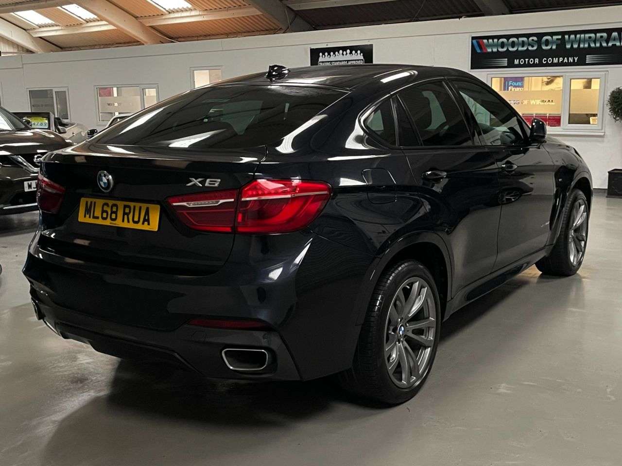 2018 BMW X6 2018 BMW X6