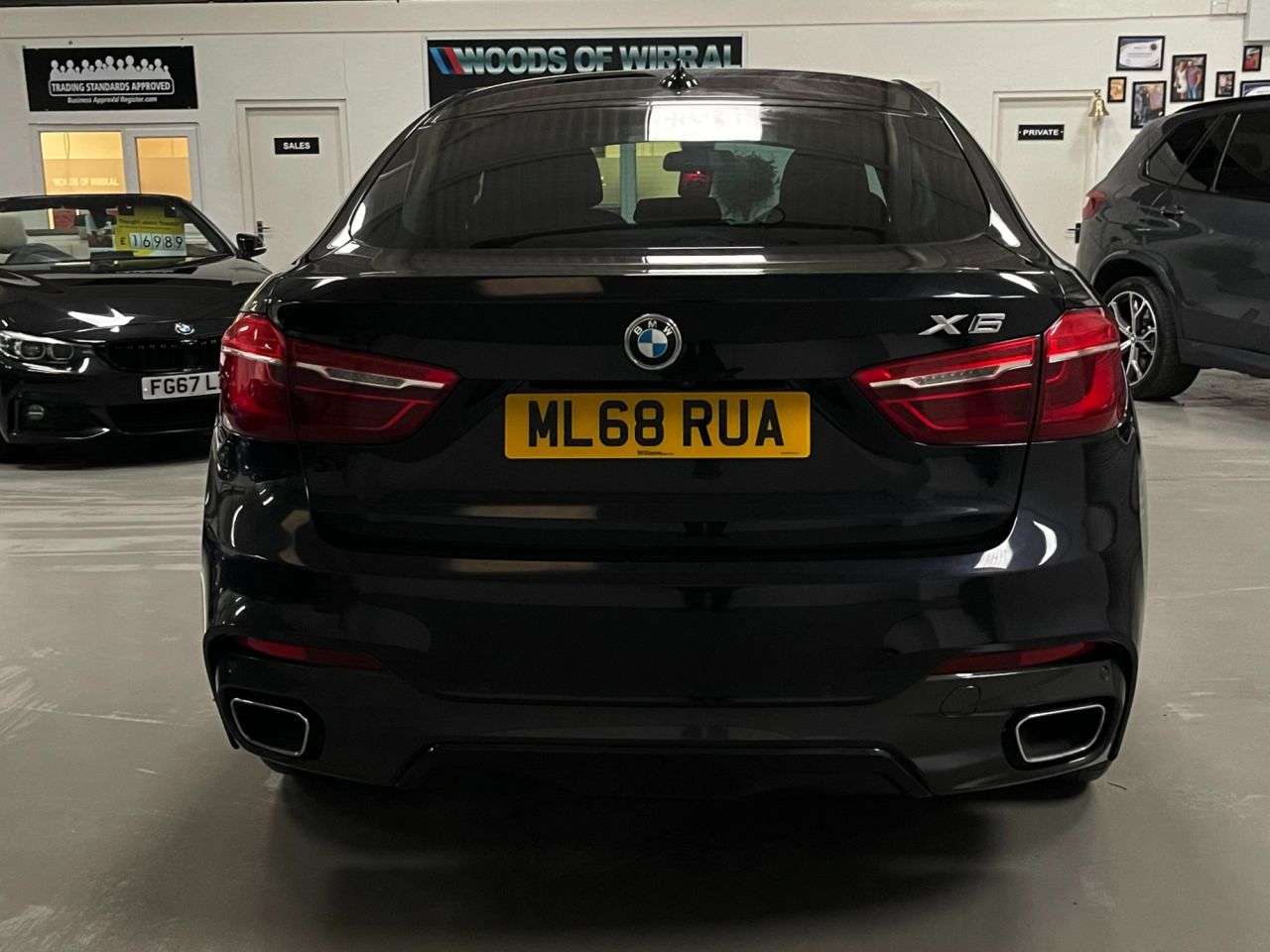 2018 BMW X6 2018 BMW X6