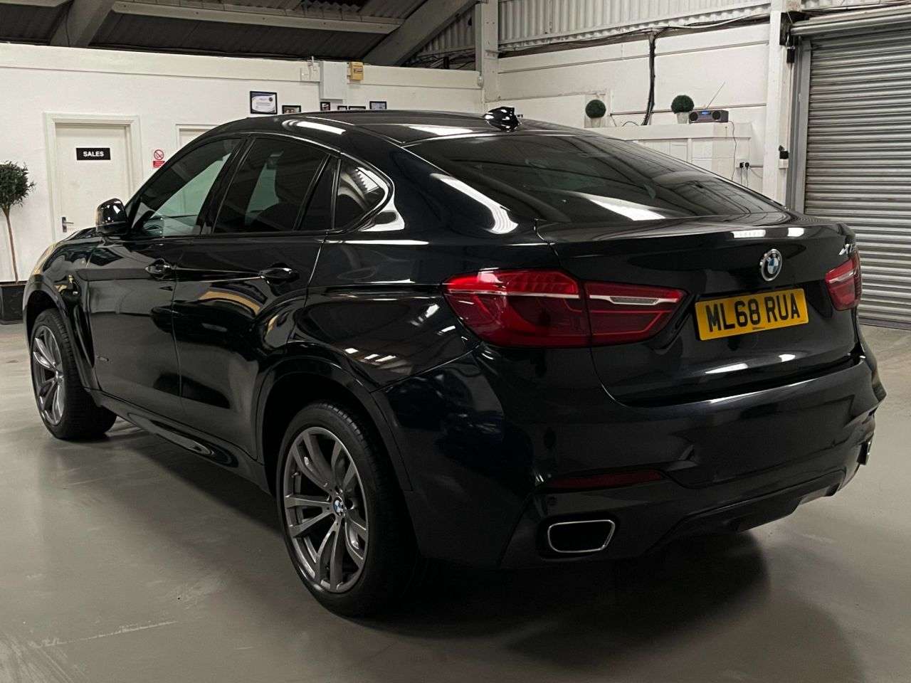 2018 BMW X6 2018 BMW X6