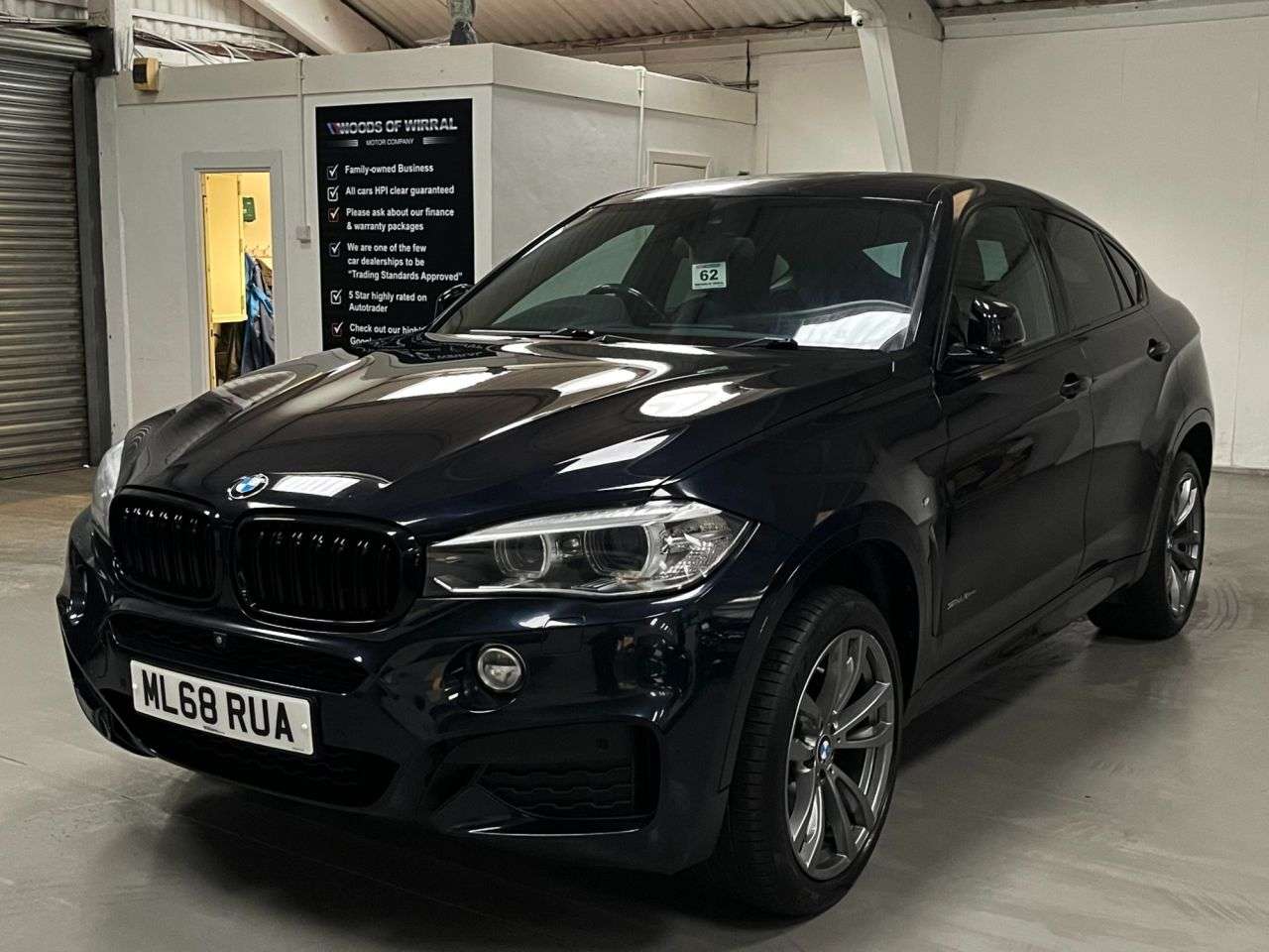 2018 BMW X6 2018 BMW X6