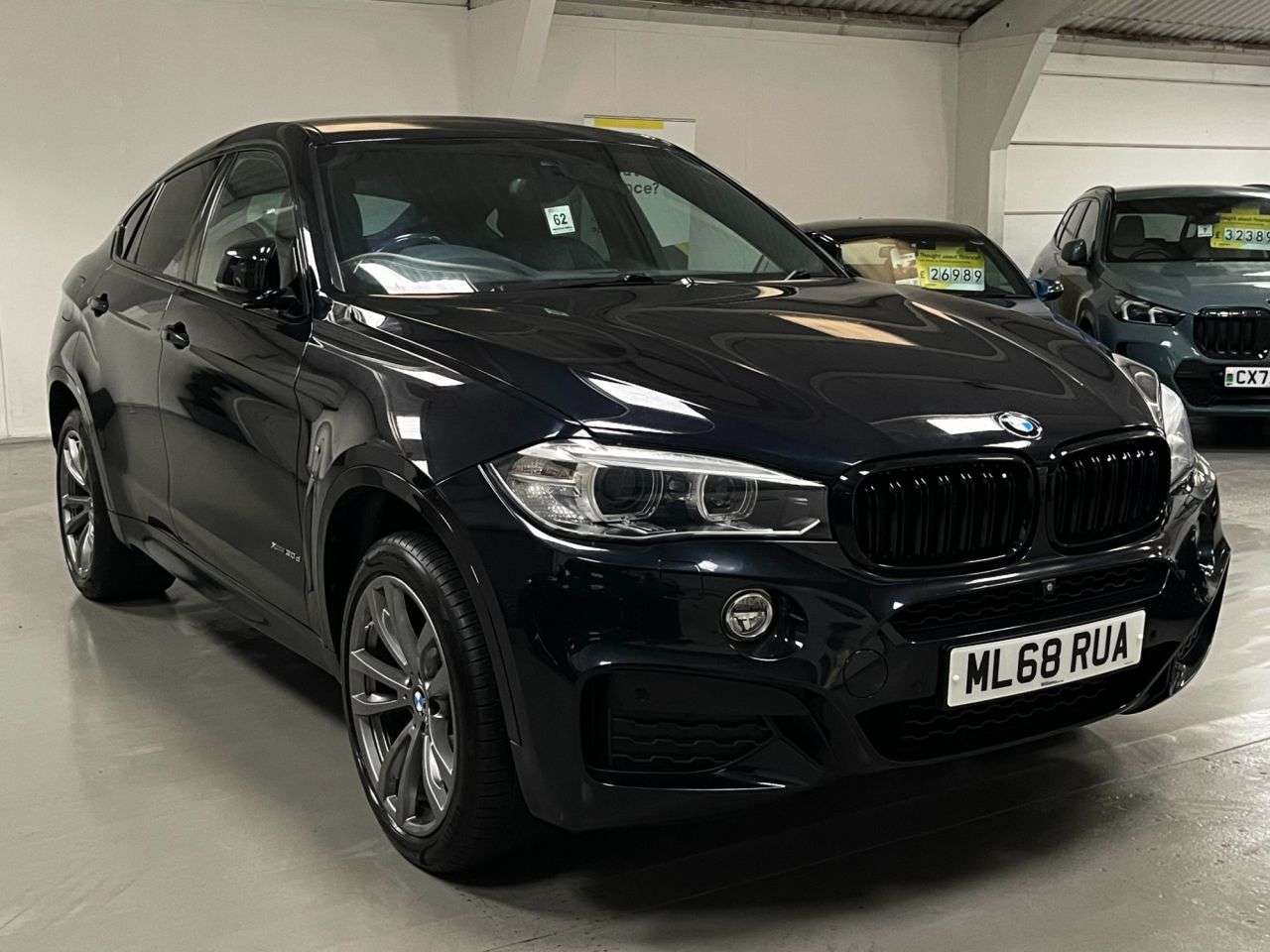 2018 BMW X6 2018 BMW X6