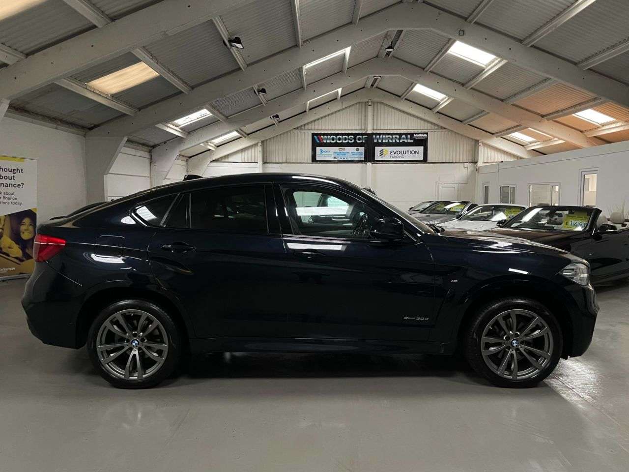2018 BMW X6 2018 BMW X6